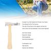 Magnetic Roofing Hammer Multifunctional Magnet Roofing Hatchet Tool with Storage Bag for Quick Installation Roofing Nails Felt Hats