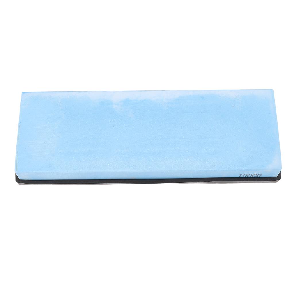 Sharpening Stone Pouring Process Polished Easy to Use Practical Whetstone for Kitchen 10000 Grit