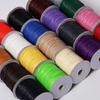 Colorful Korean 1mm-3mm Polyester Wax Cord for Decorative Ornaments and Hanging Accessories