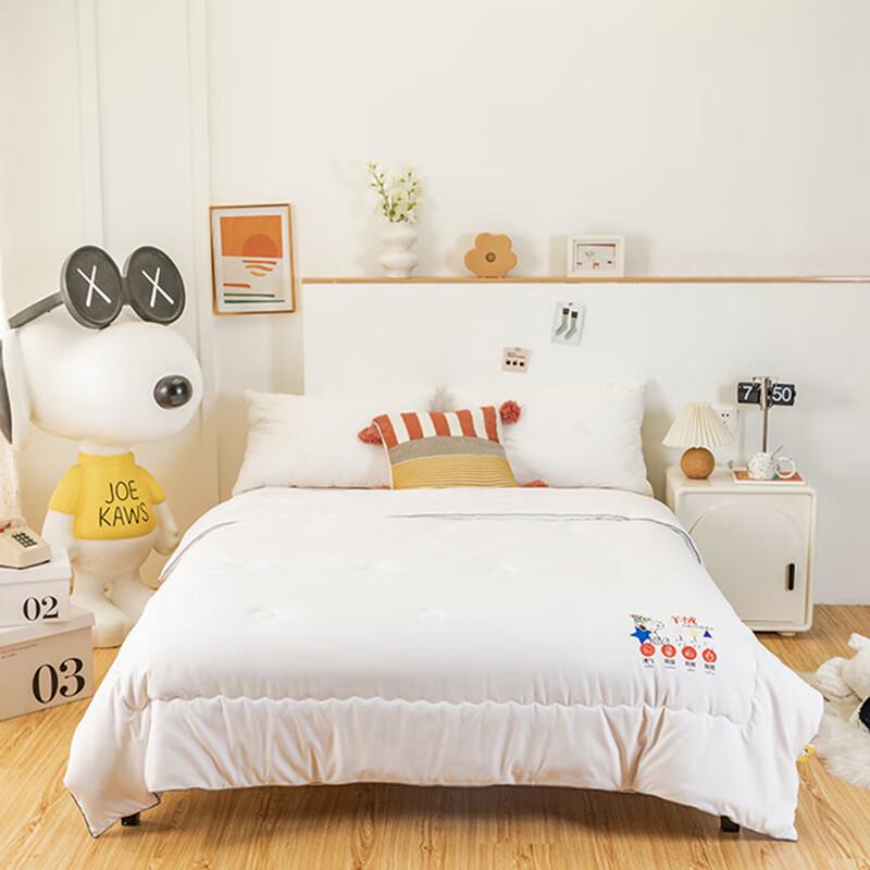 

Snoopy All-Season Twelve-Hole Fiber Quilt