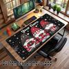 Christmas Custom Name Printed Mouse Pad Non Slip Desk Mat For Office Gaming Home Use Holiday Gift