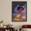 Full Round Diamond Painting The Sleeping Princess Art Rhinestone Picture Mosaic DIY 5D Cross Stitch Embroidery Home Decoration