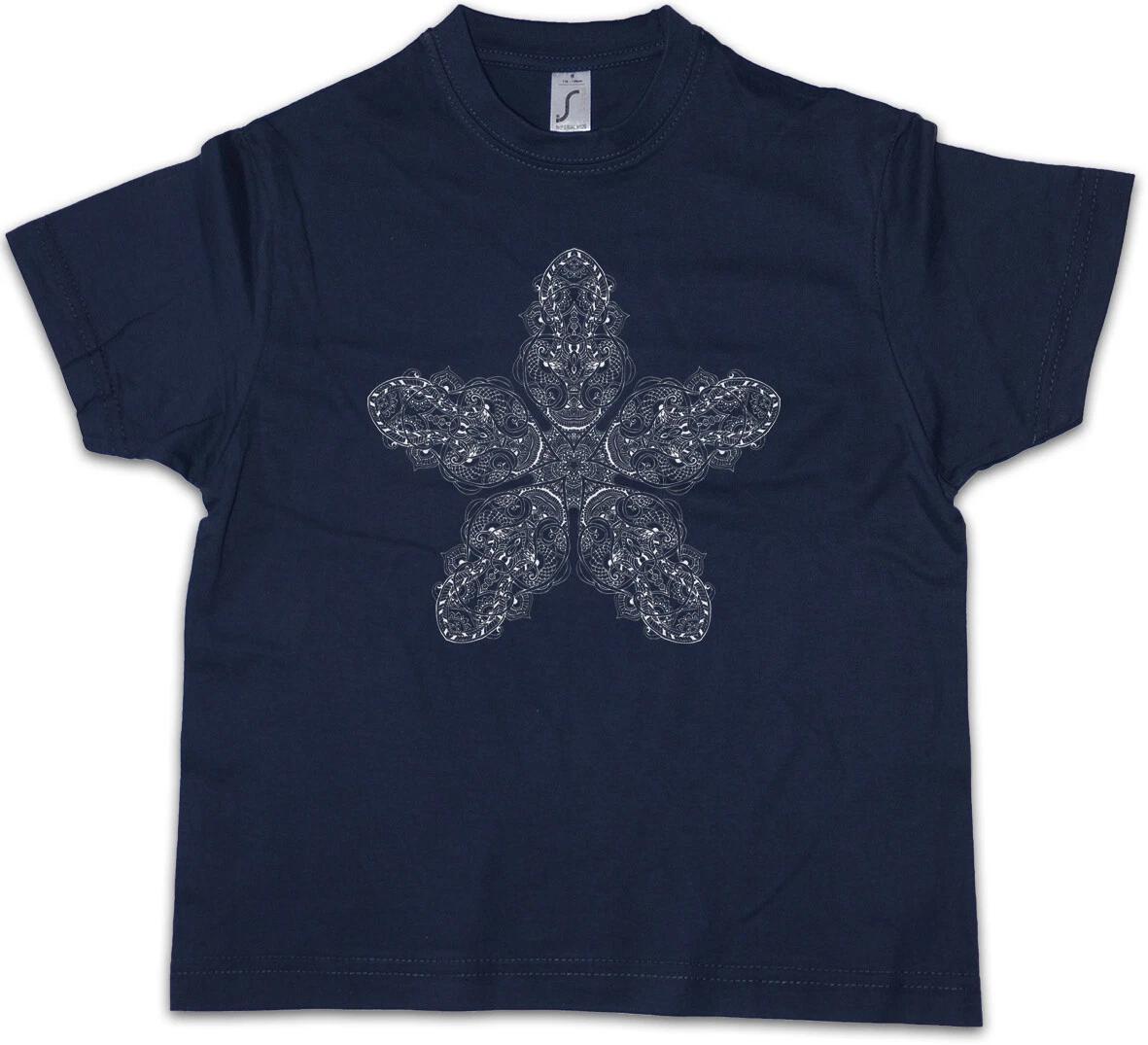 MANDALA II Kids Boys kids boys T-Shirt Yantra Hinduism Buddhism Hindu Shiva Buddha 140