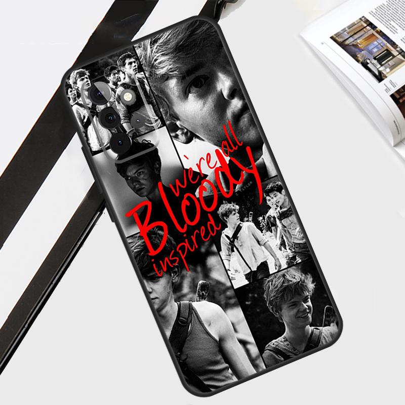 The Maze Runner Newt Case For Samsung Galaxy A56 A36 A26 A16 A06 A54 A34 A14 A12 A22 A32 A52 A13 A53 A15 A35 A55