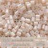 Clear Puzzled Beans Special Color Refill Pack, Black & White, 2.6mm Handmade DIY Fuse Beads Toy Set