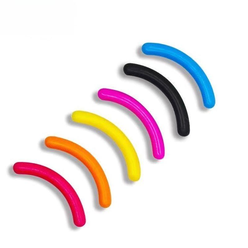 4-pack of High-Elasticity, Durable Replacement Silicone Strips, False Eyelash Tools, Adhesive Strips, and Pads