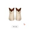 Indoor Socks Warm Thick Socks Coral Fleece Baby Non-slip Floor Socks Autumn And Winter Newborn Newborn Boys And Girls