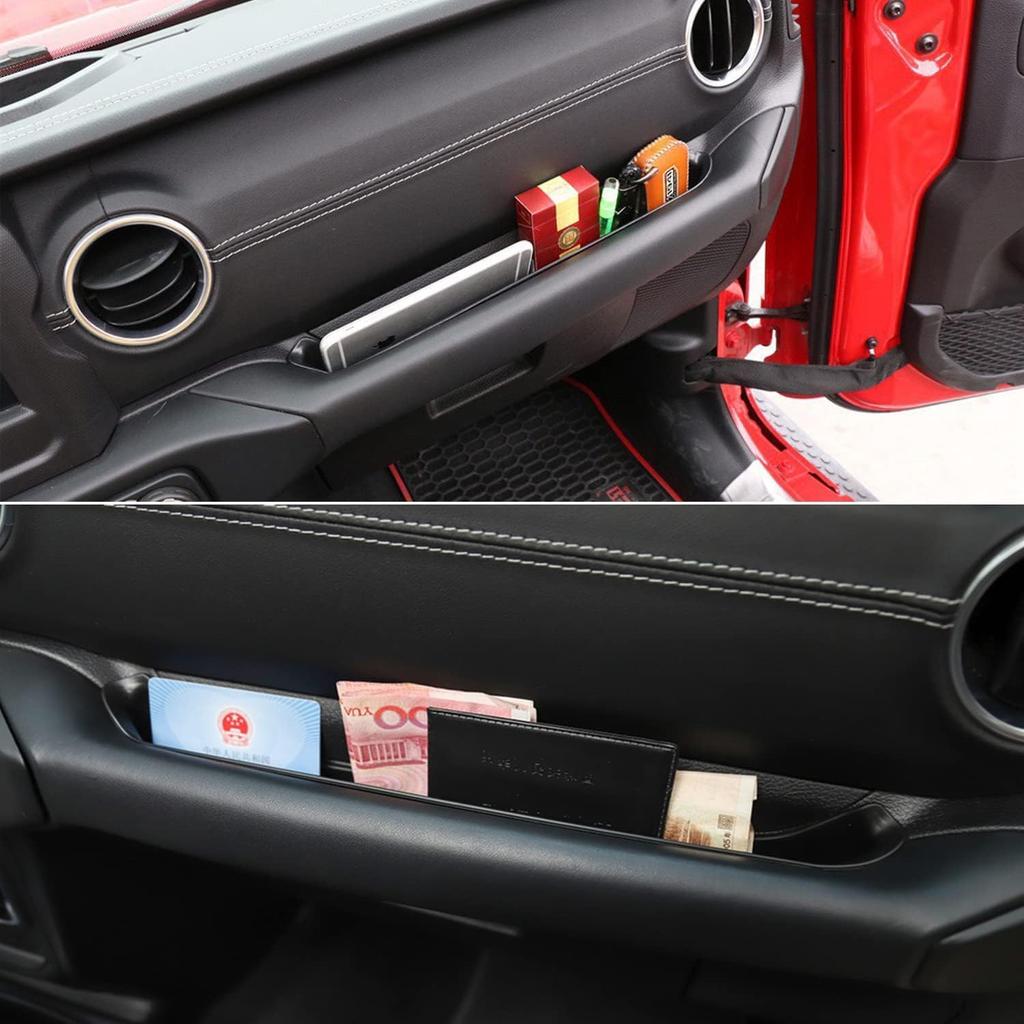 YOCTM Glove Box Storage for Jeep Wrangler JL 2018 2019 2020 2021 2022 2023