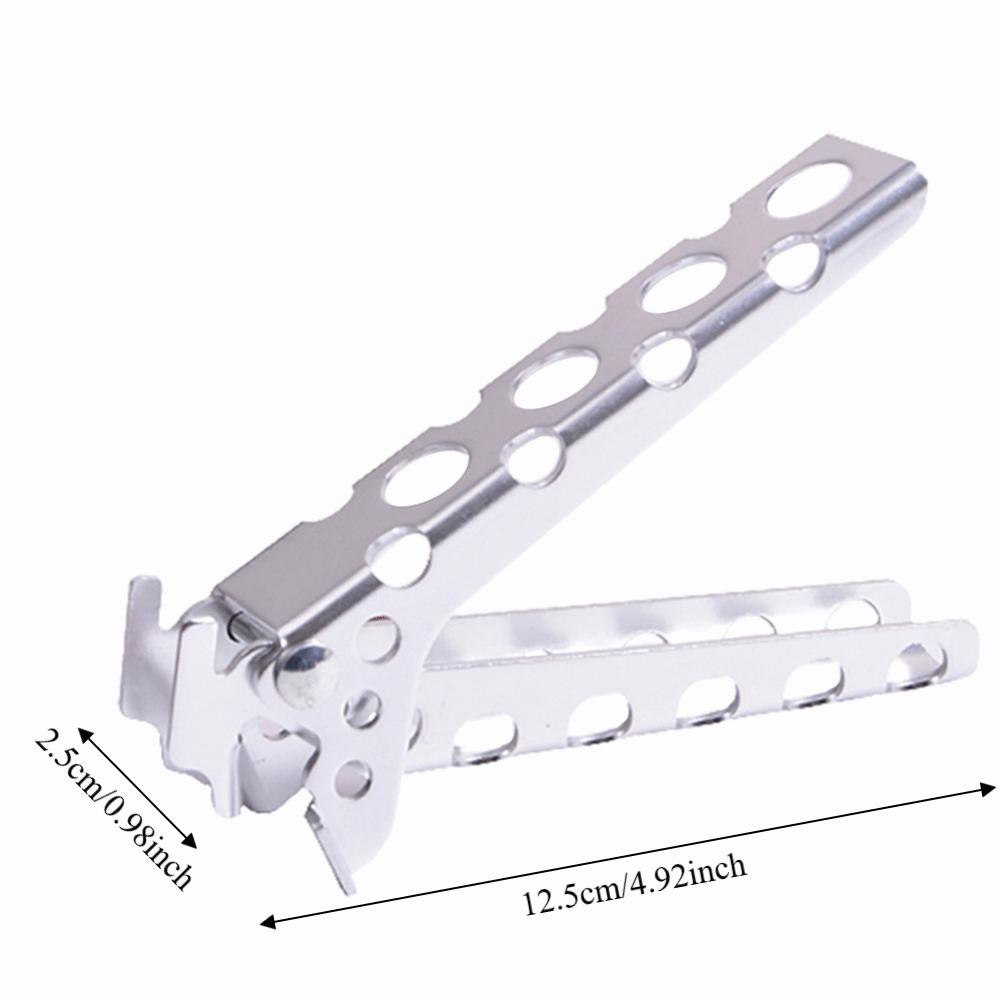 Aluminum Alloy Pot Clamp Portable Pan Grip Handle Durable Pot Gripper  Outdoor Cooking