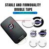 5/10PCS Car Emblems Remote Key Stickers Decoration Decal For Volvo Rdesign T6 AWD C30 C40 C50 C70 S40 S60 S70 S80 Auto Accessory