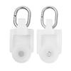 Curtain Track Pulley Hook Accessories for Old-Fashioned Curved Track Rails