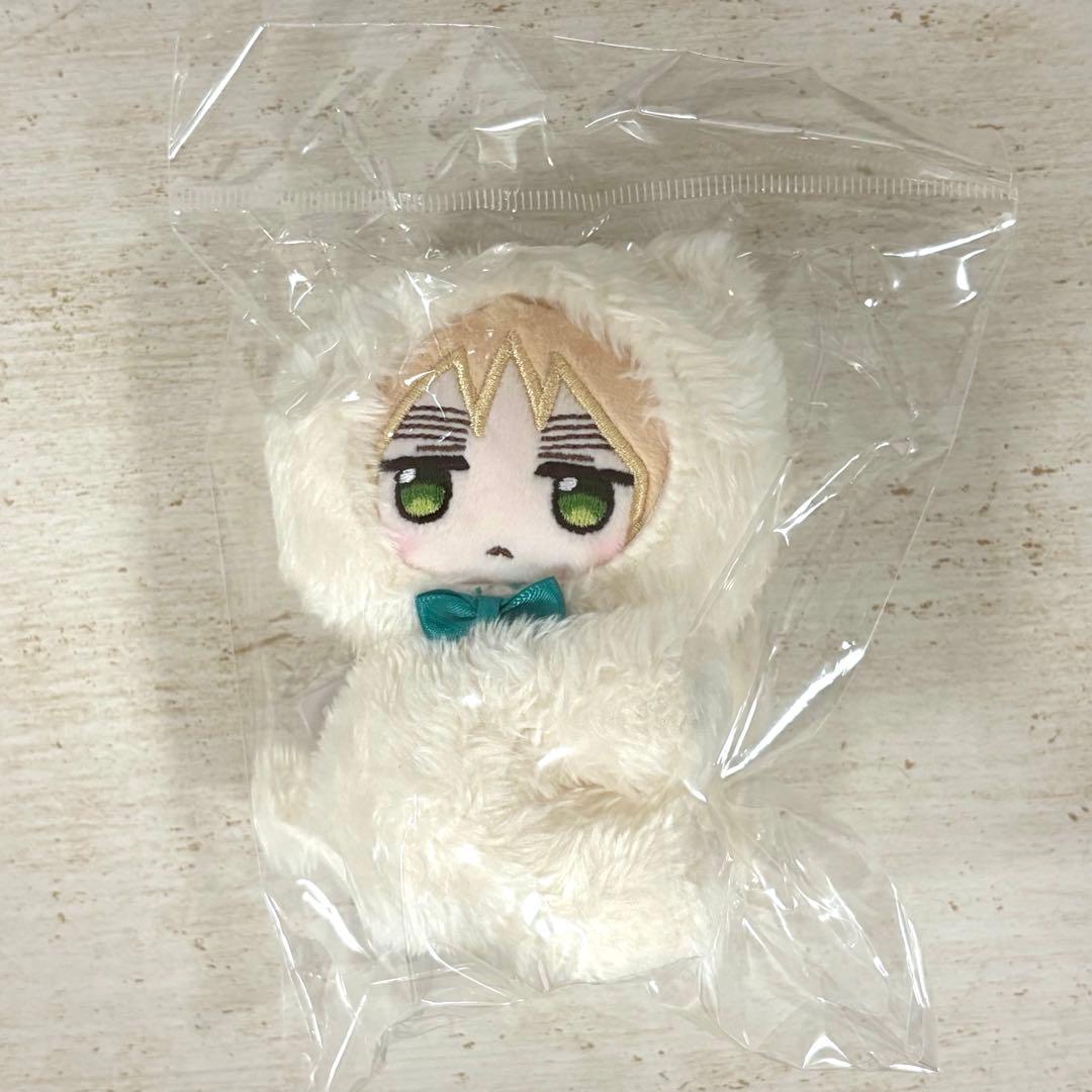Hetalia Pitapitata Pinuin England Plush Toy