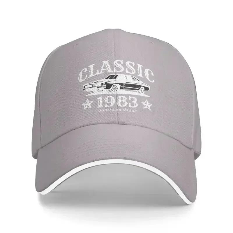 Personalized Classic Car Year Baseball Cap Hip Hop Women Unisexs Adjustable Dad Hat Spring