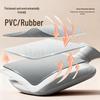 Plush Hot Water Bottle: Large, Explosion-Proof Hand and Waist Warmer, Small Stomach Pack, Pour-in Type.