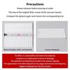 Long Lasting Nail Dust Collector Filter Replacement Nail Dust Extractor Filter