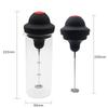 Portable Wireless Handheld Milk Frother & Egg Beater for Coffee and Baking