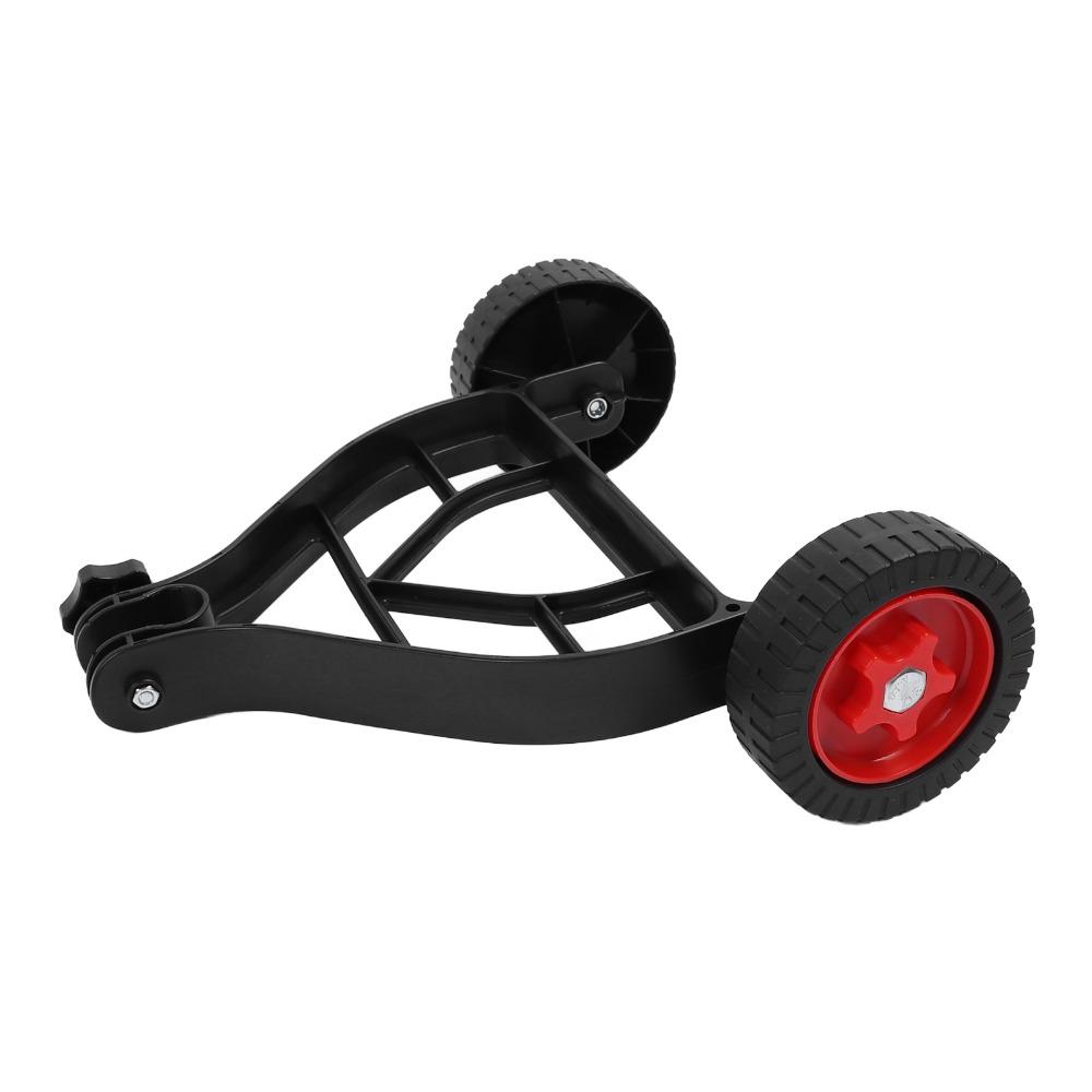 Adjustable String Trimmer Wheel Auxiliary Support Trimmer Auxiliary Wheel  Grass Cutter
