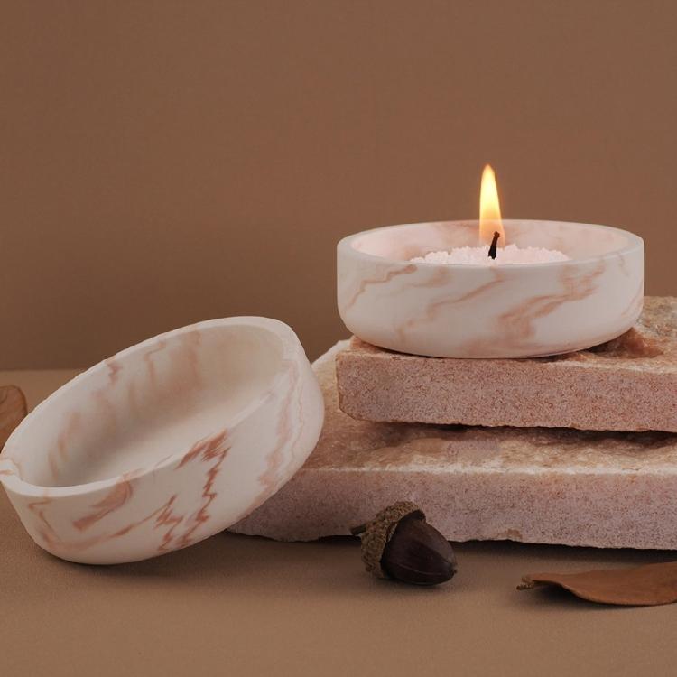 Irregular Bowl Candle Cup Molds Flowerpots Silicone Molds Plaster Molds Epoxy Resin Molds Castings Molds