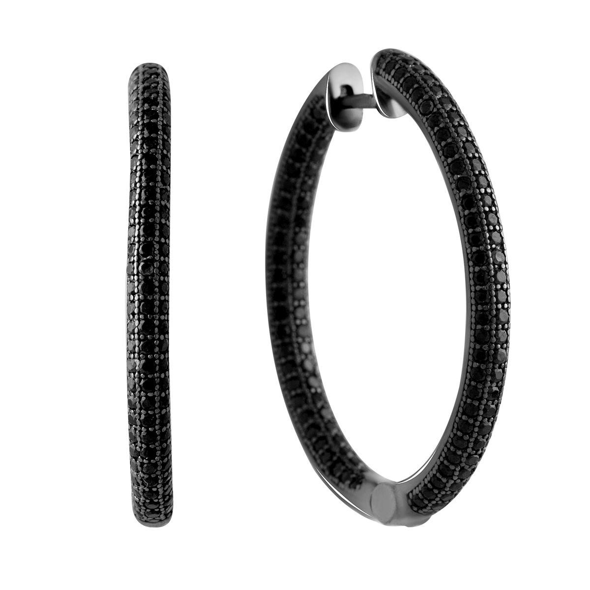 

Срібні сережки з фіанітами (2056300) білий