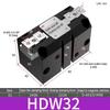 Qi Li Ke type HDW HDW20 HDW25 HDW32 HDW40 HDW50 HDW63 HDW100 Strong Parallel Mechanical Gripper Finger Air Pneumatic Cylinder