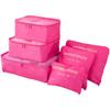 Suitcase Organiser Travel Clothes Bags, Pack Of 6 Storage Bag