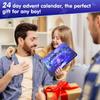 24-Day Fishing Advent Calendar Multi-Purpose Fishing Lure Calendars Wear Resist Multi Jointed Swimbait Suit For Men Teens Boys