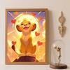 Diamond Painting 5D Handmade DIY Simba Diamond Stickers Home Room Decorations Gifts for Her or Him