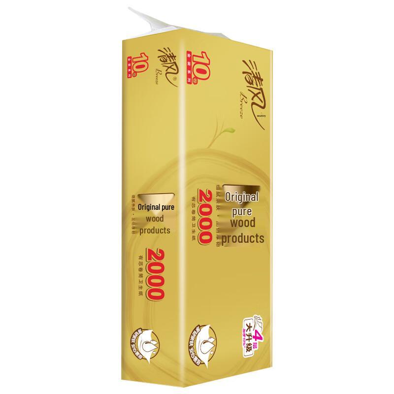 Qingfeng 4-Ply Core Toilet Paper