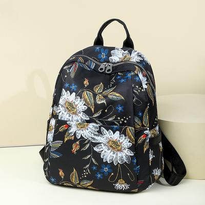 Zaino stampato da donna