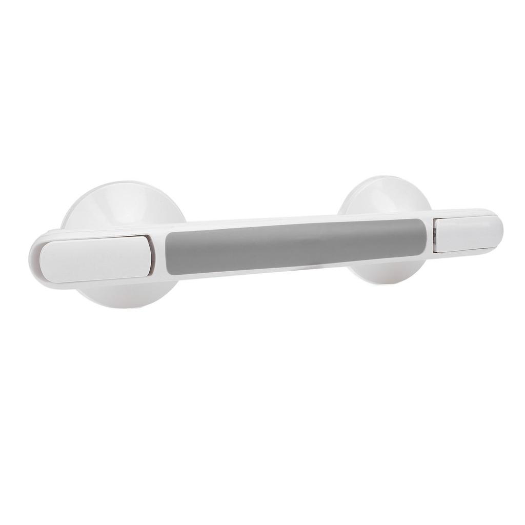 Shower Safety Grab Bar Removable Antislip Heavy Duty Shower Handrail with Dual Suction Cups 60KG Loa