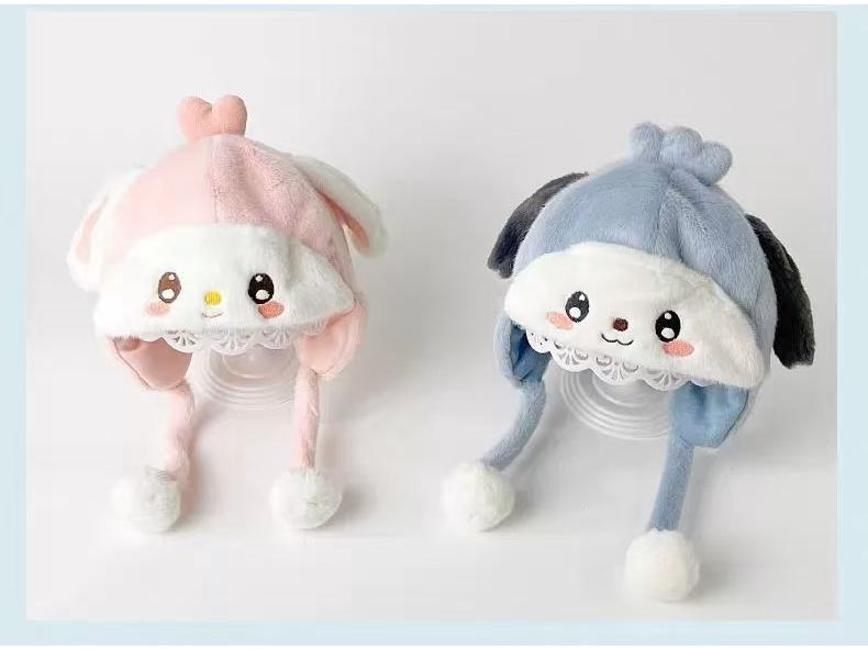 Autumn/Winter Baby Ear Protection Lei Feng Hat - Thick, Warm, Cute Cartoon Design for Boys and Girls