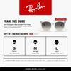 Occhiali da sole RB4379D Asian Fit Ray-Ban