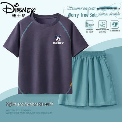 Kids' Summer Quick-Dry Short Sleeve Set