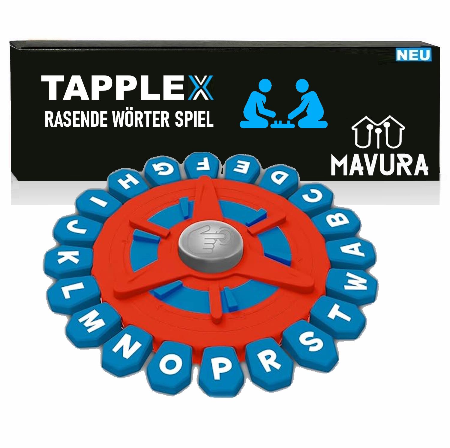 

TAPPLEX Гра на спритність Гра слів Швидка гра на мислення та друкування літер