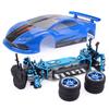 ZD Racing Kit 1 10 4WD RC Car Touring Vehicles Frame Kit Without Electronic Parts