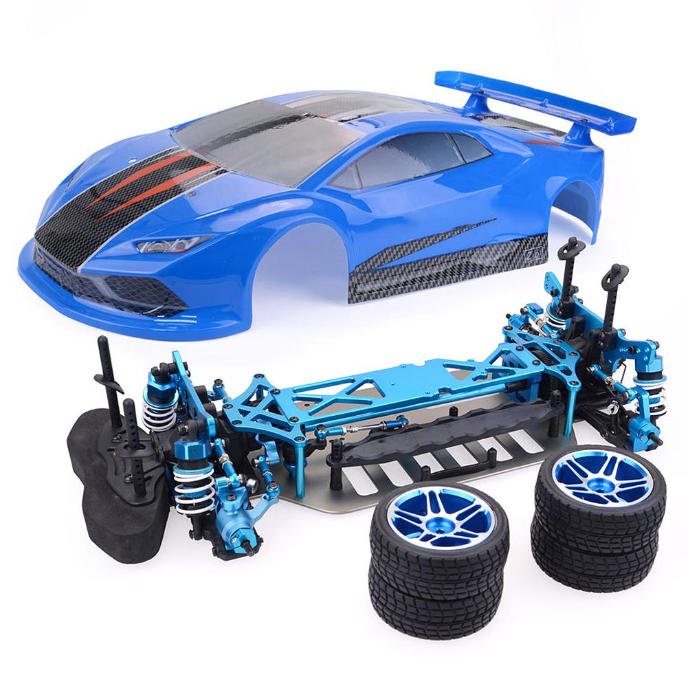 ZD Racing Kit 1 10 4WD RC Car Touring Vehicles Frame Kit without Electronic Parts