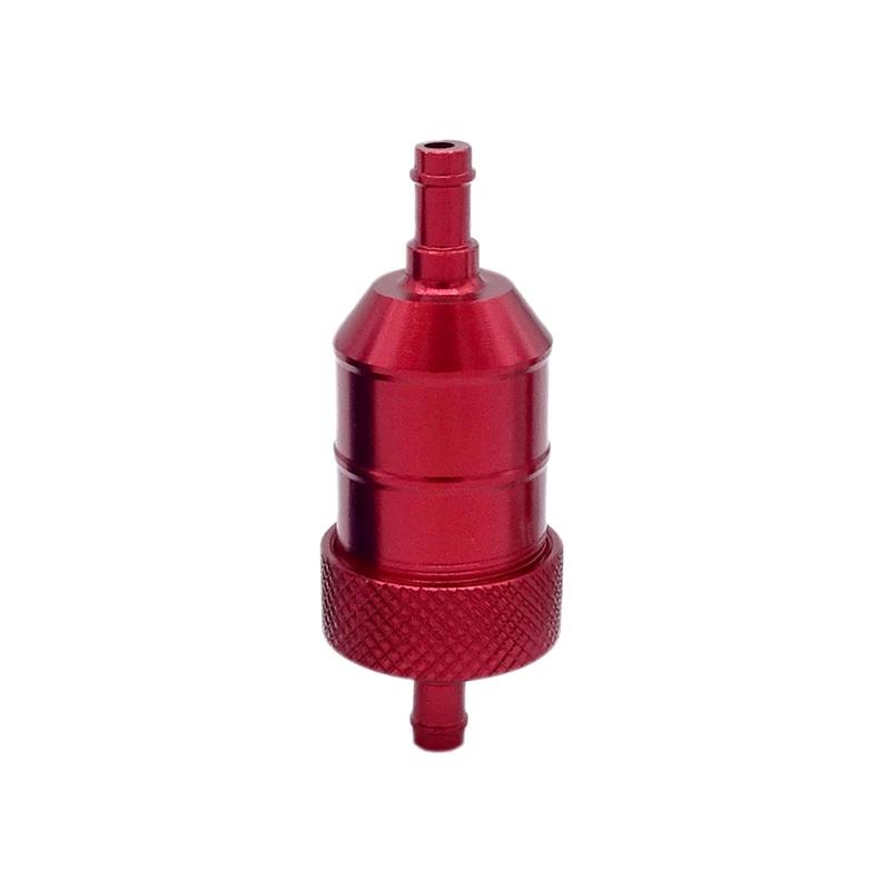 1 Pcs Motorcycle Oil Fuel Filter Scooter Gasoline Filters Aluminum Universal For Suzuki Yamaha Honda Motocross Petrol Tank