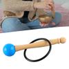 Clear Beautiful Sound Percussion Stick Percussion Accessories  Playing Crystal Singing Bowl