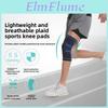 Athletic Knee Pads For Cycling And Running With Nonslip Nylon Compression For Men And Women