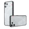 Pro pouzdro Nothing Phone 3a Lite Kryt Nothing Phone 3a Lite Funda Pevný Průhledný PC TPU Hrana Nárazuvzdorný Plášť Telefonu Zadní Coque
