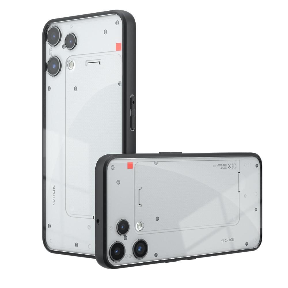 

Прозрачный чехол для Nothing Phone 3A Lite, ультратонкий, матовый, полупрозрачный и прозрачный, полная защита, Funda Capa Nothing Phone (3a) Lite чистый