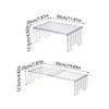 Detachable Fridge Layered Separator Stackable Refrigerator Storage Rack  Spice