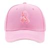 Hope Awareness Ribbon Graphic Emblem Sandwich Baseball Cap Sun Cap Outdoor Workouts Hat