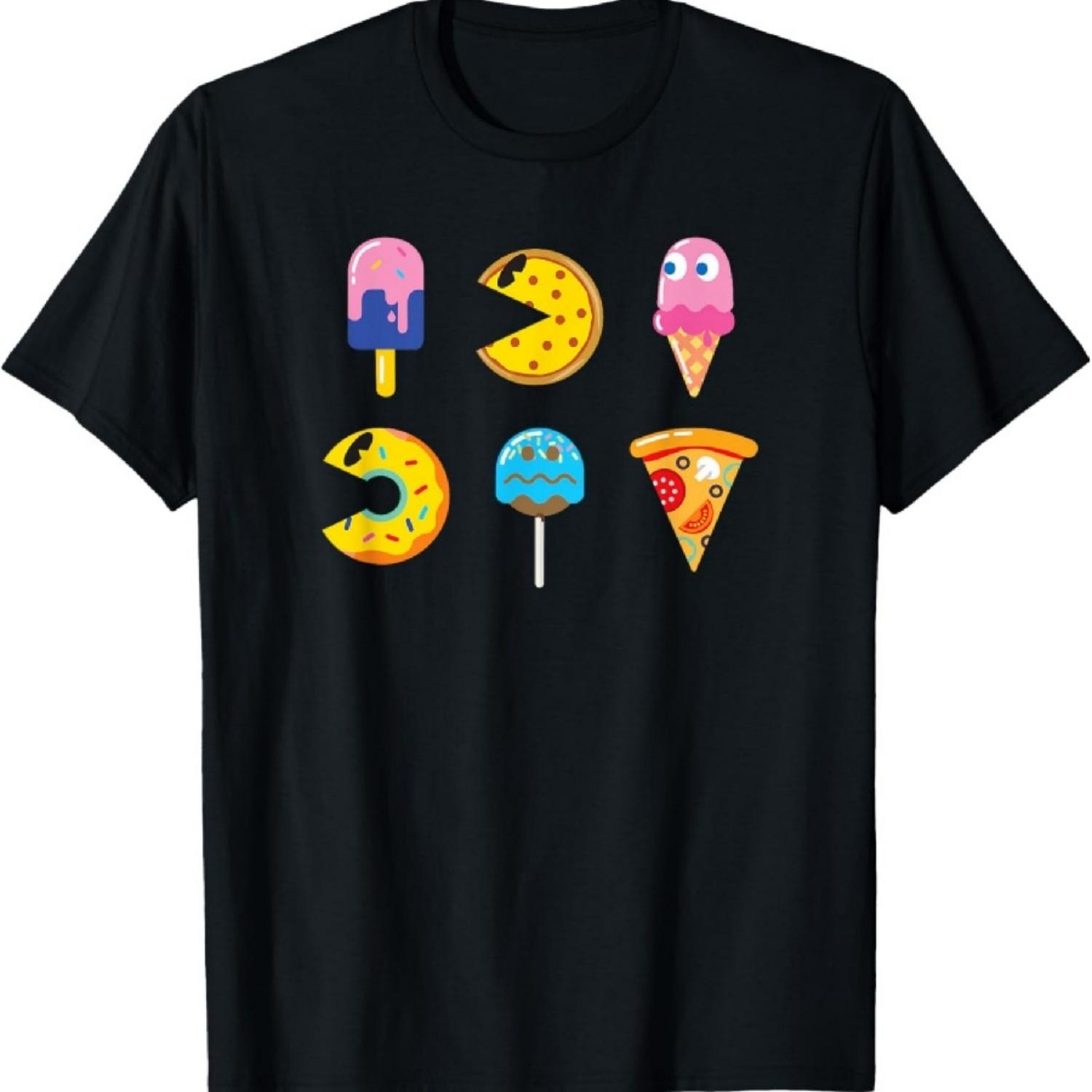 Футболка PAC-MAN T-Shirt83 S чёрный