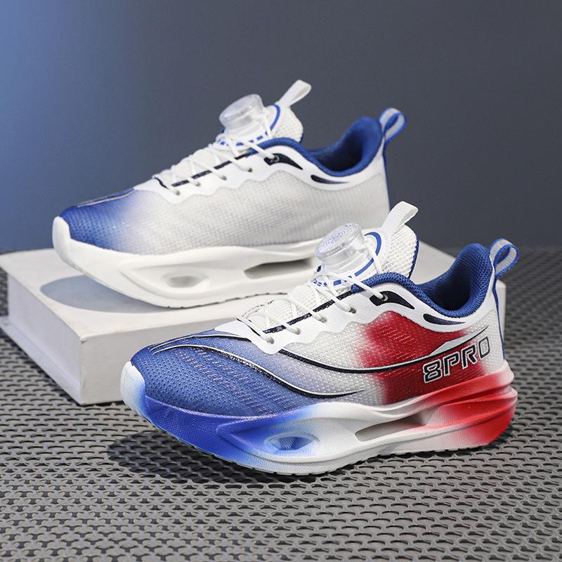 Boys' sports shoes Red Rabbit 8RPO Guochao new summer children's breathable professional running shoes medium and older children's basketball shoes