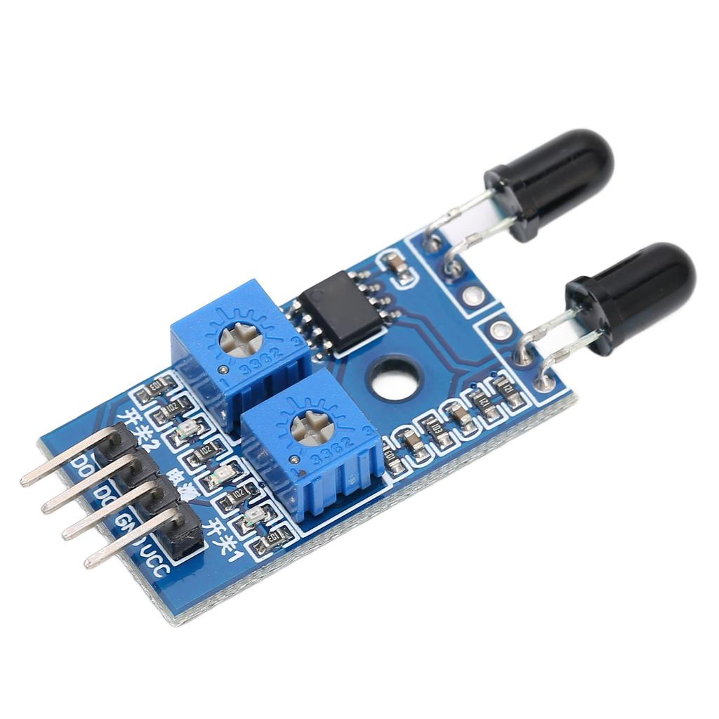 IR Flame Sensor Module 2 Way Fire Detection Sensor Board with Wide Voltage LM393 Comparator