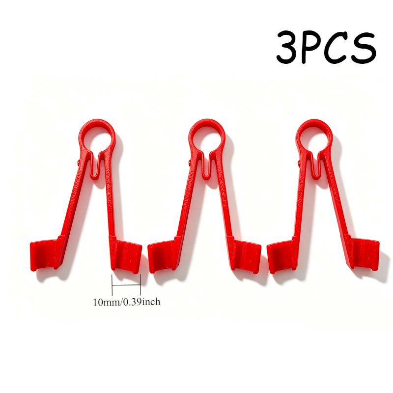 3pcs Multimeter Probe Holder Test Meter Probes Clamping Tool Electrical Testing Power Supplies Ergonomic Repairing Accessories