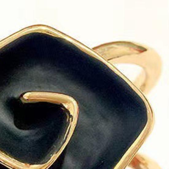 Alloy Geometric Scarf Ring Minimalist T-shirt Tie Clip Shawl Silk Scarves Ring