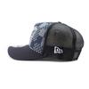 New Era Mesh Cap 9FORTY Anaheim Angels MLB A-FRAME DENIM NAVY PATTERN COOPERSTOWN MESH CAP BLUE ANAHEIM ANGELS Hat 940AF A-Frame Blue [Used]