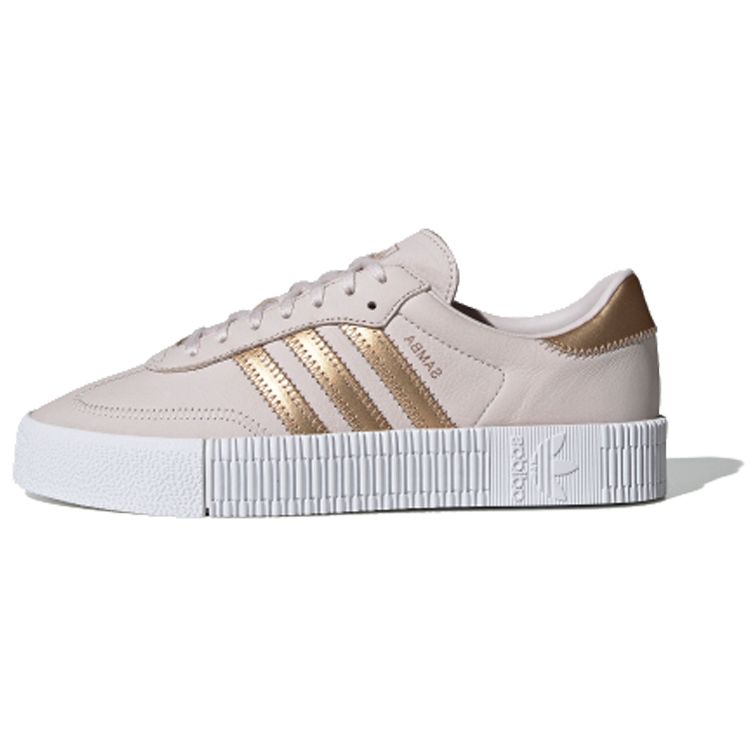 

Adidas Sambarose Orchid Tint Женские кроссовки Pink Grey-Three Footwear-White EE6743